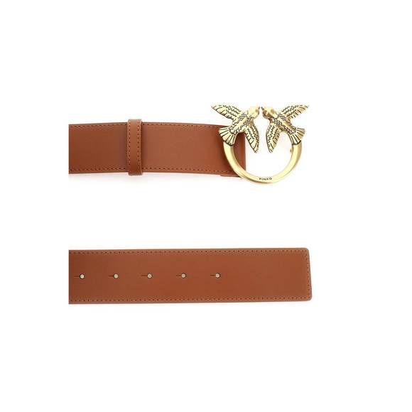 Pinko love birds leather belt - Picture 2 of 3